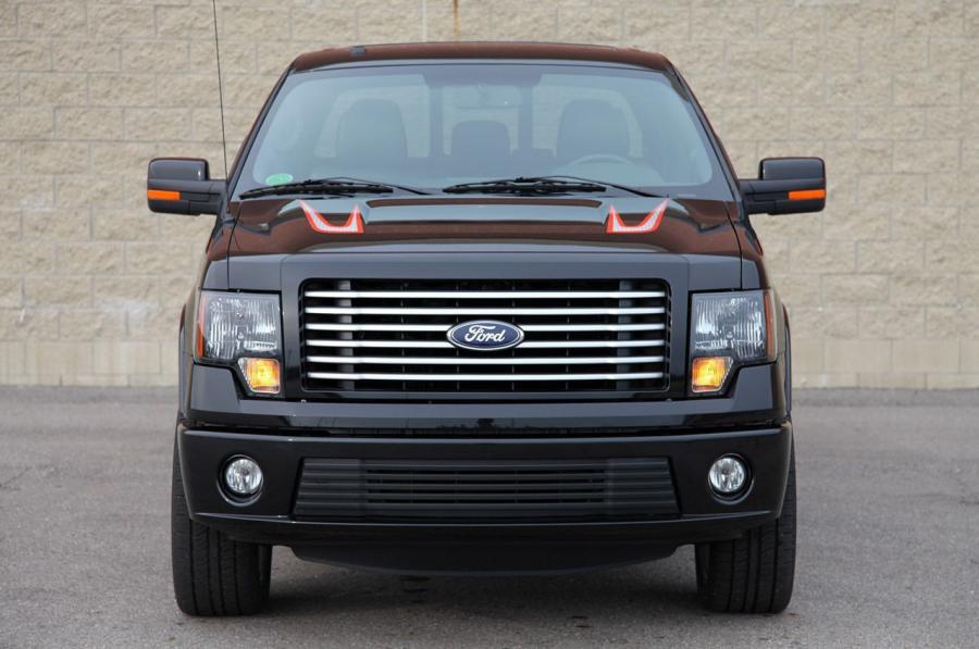 Ford F-150 Harley-Davidson Edition 2010 года  (фото 19 из 78)